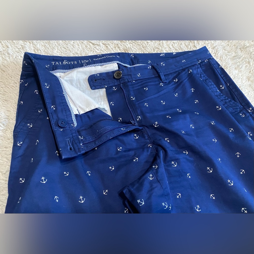 Talbots pants size 10P Relaxed chino - Picture 10 of 16